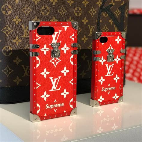 supreme louis vuitton phone case price|Louis Vuitton iphone case wallet.